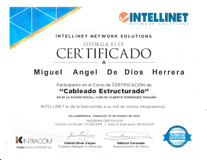Cableado Estructurado