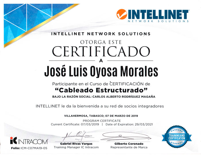 Cableado Estructurado